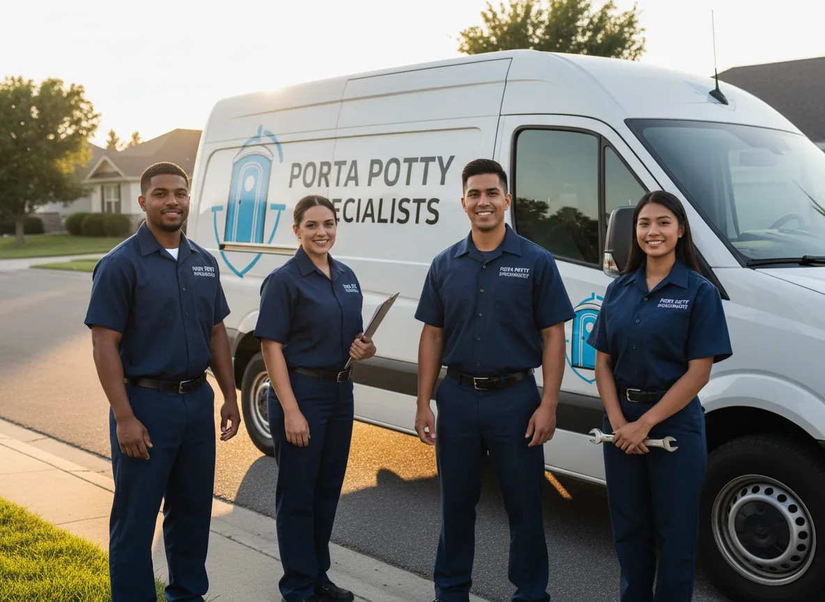 Portable Toilet Rental company in Blountville, TN